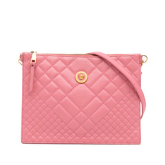 Quilted Medusa Crossbody