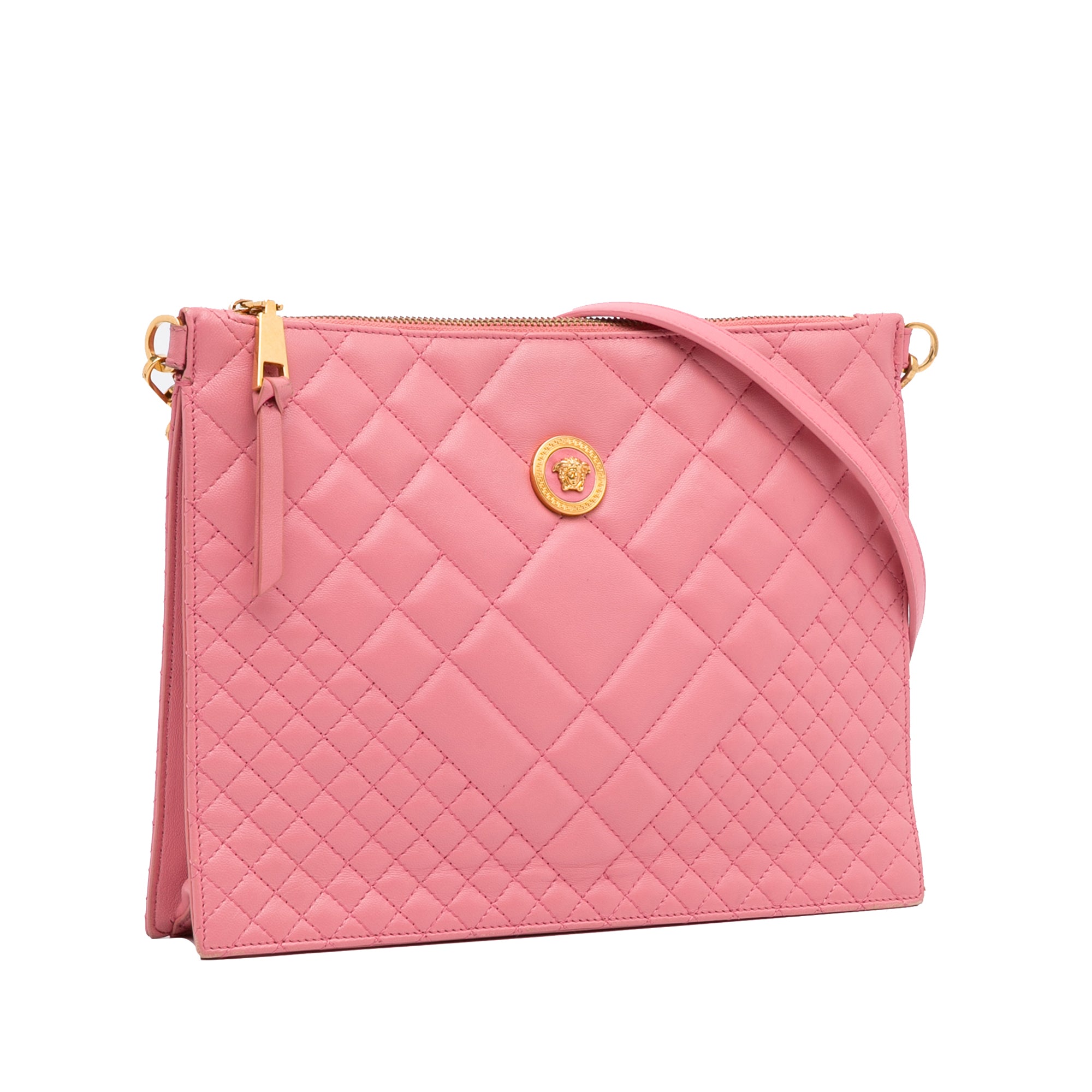 Quilted Medusa Crossbody_1