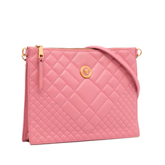 Quilted Medusa Crossbody