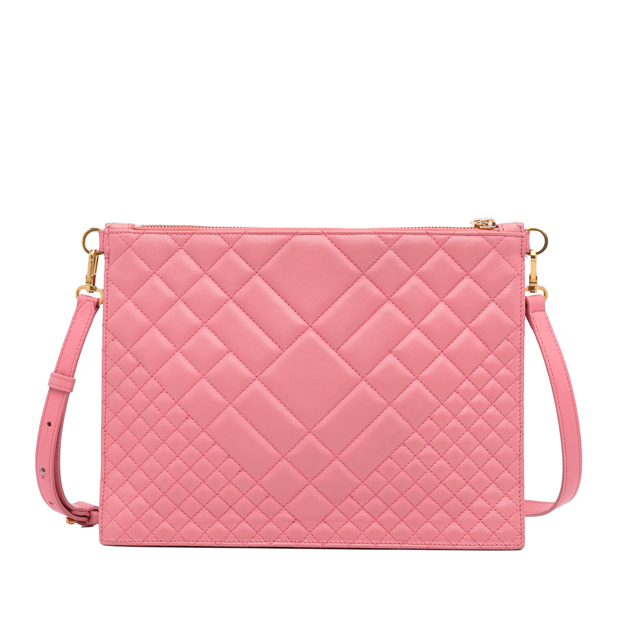 Quilted Medusa Crossbody