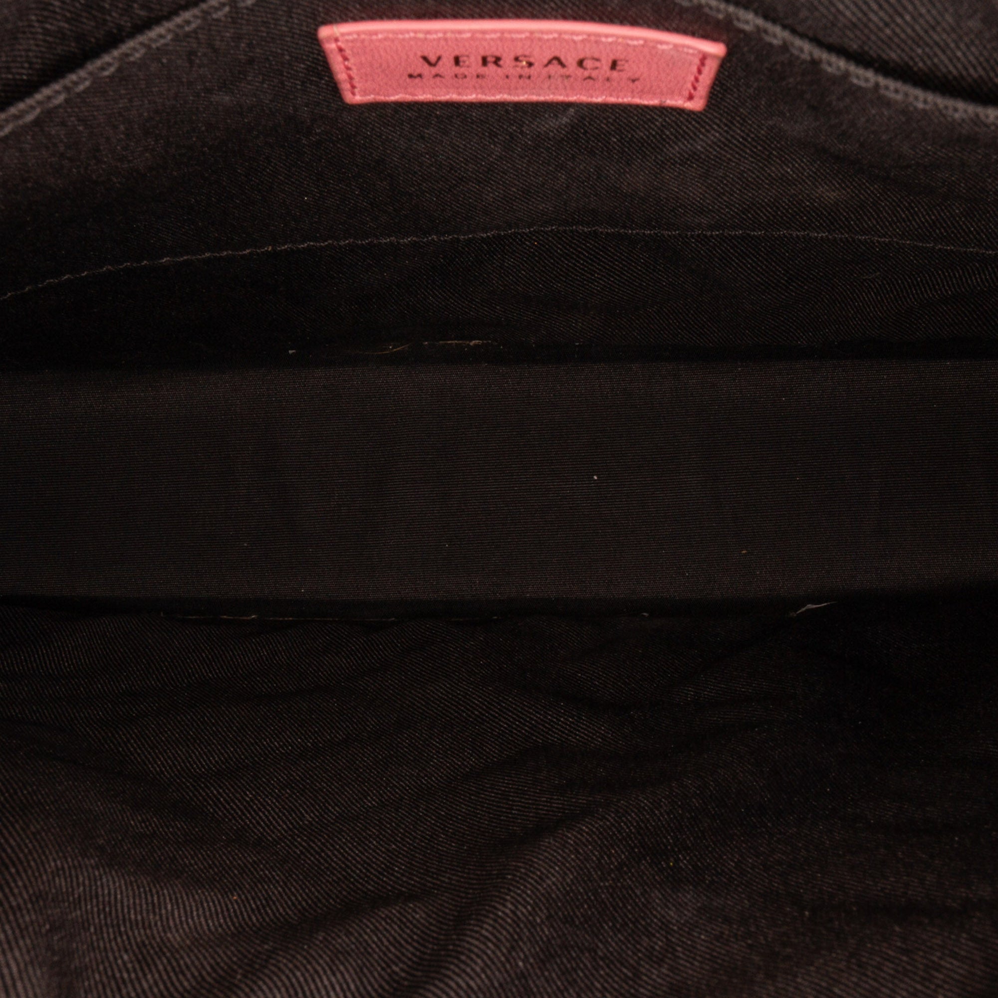 Quilted Medusa Crossbody