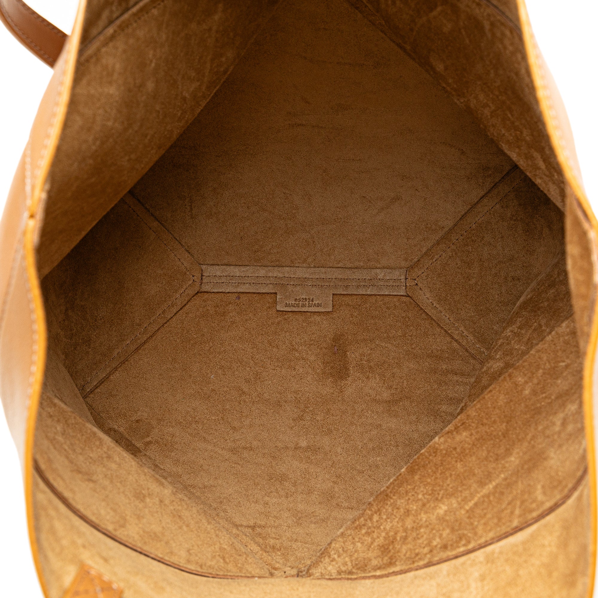 Medium Shiny Calfskin Puzzle Fold Tote