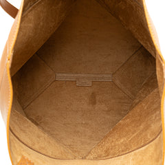 Medium Shiny Calfskin Puzzle Fold Tote