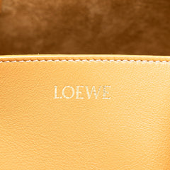 Medium Shiny Calfskin Puzzle Fold Tote