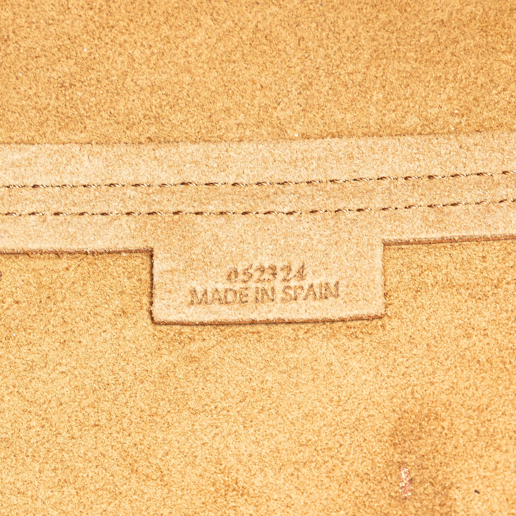 Medium Shiny Calfskin Puzzle Fold Tote