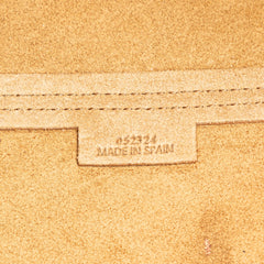 Medium Shiny Calfskin Puzzle Fold Tote