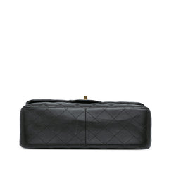 Jumbo Classic Lambskin Double Flap