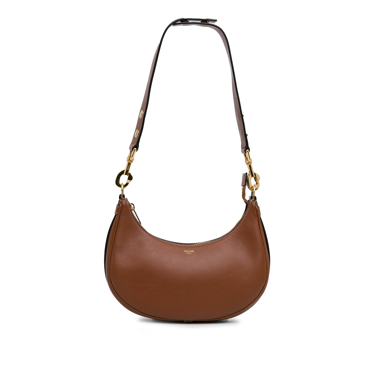 Medium Calfskin Ava Shoulder Bag