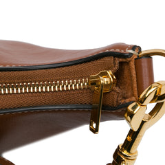 Medium Calfskin Ava Shoulder Bag