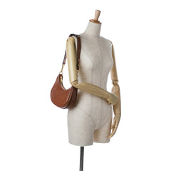 Medium Calfskin Ava Shoulder Bag