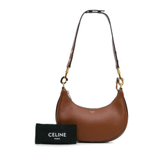 Medium Calfskin Ava Shoulder Bag