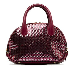 Mini Sequin Fiamma Satchel