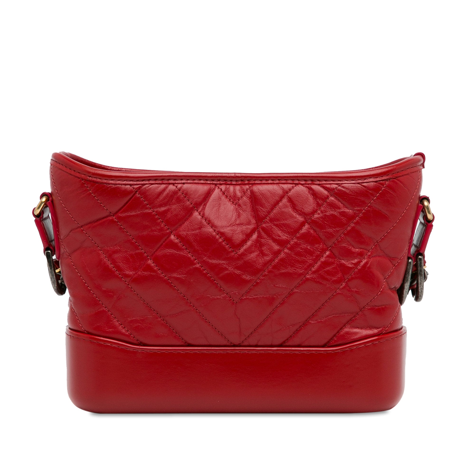 Small Chevron Lambskin Gabrielle Crossbody_2