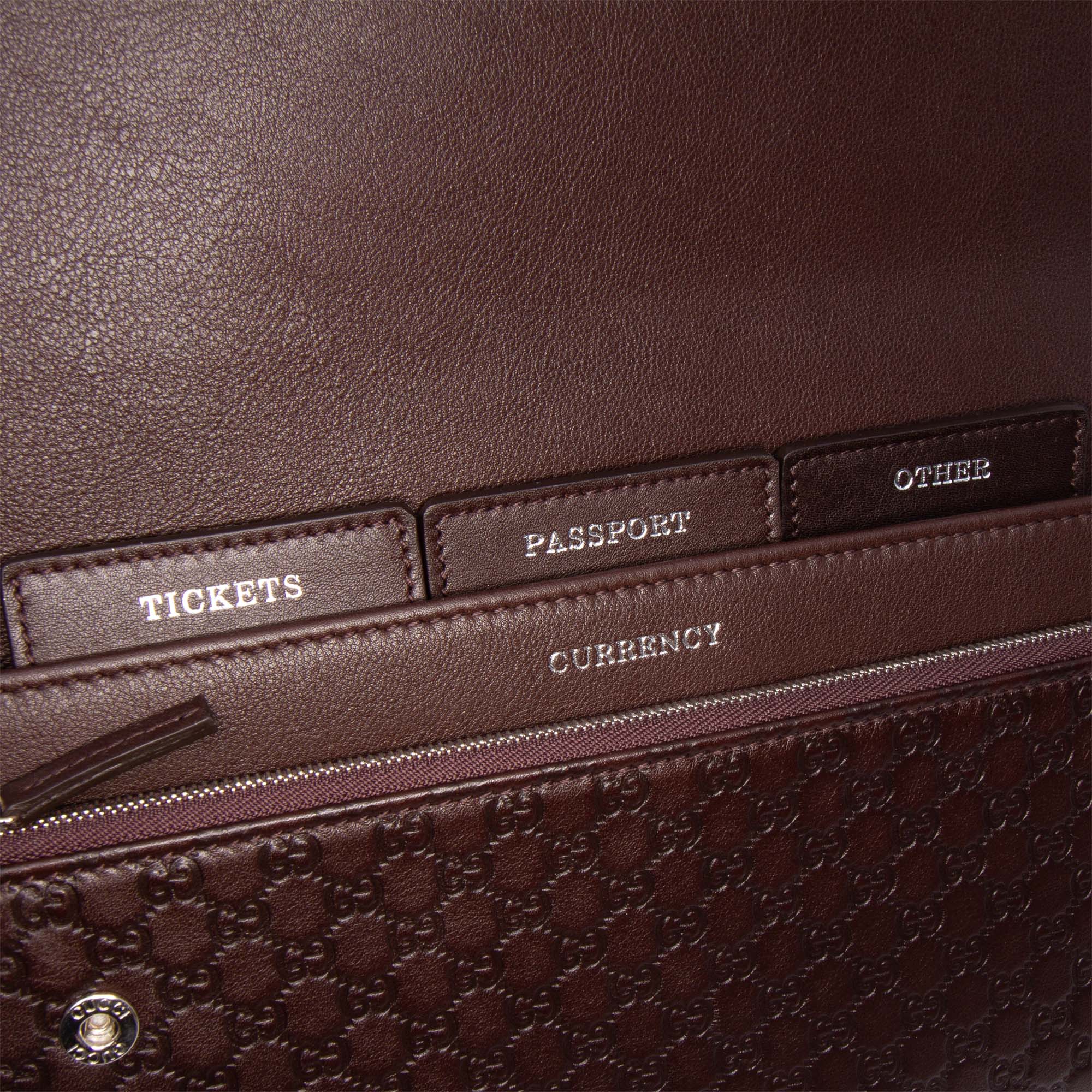 Microguccissima Travel Organizer