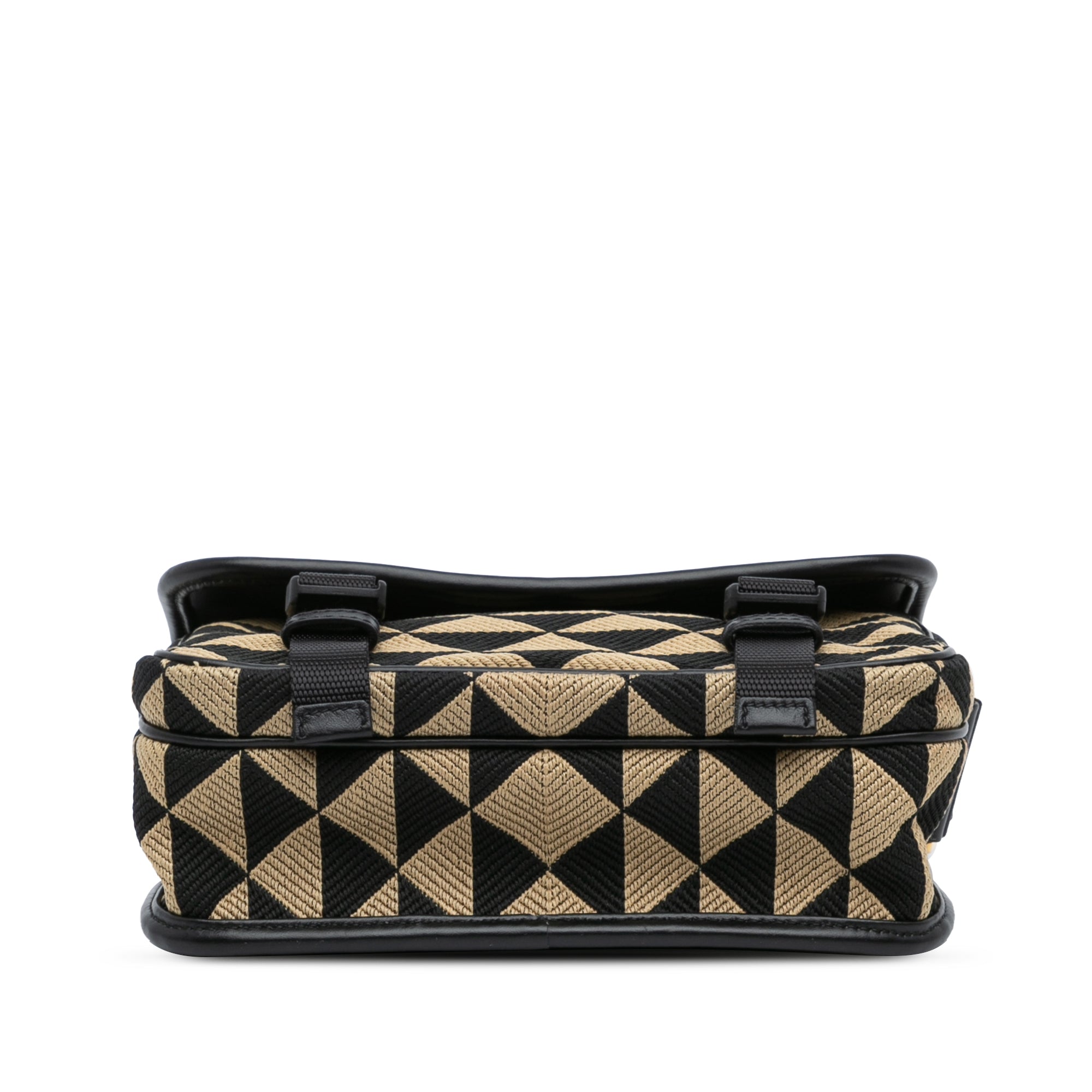 Symbole Double Buckle Messenger Bag