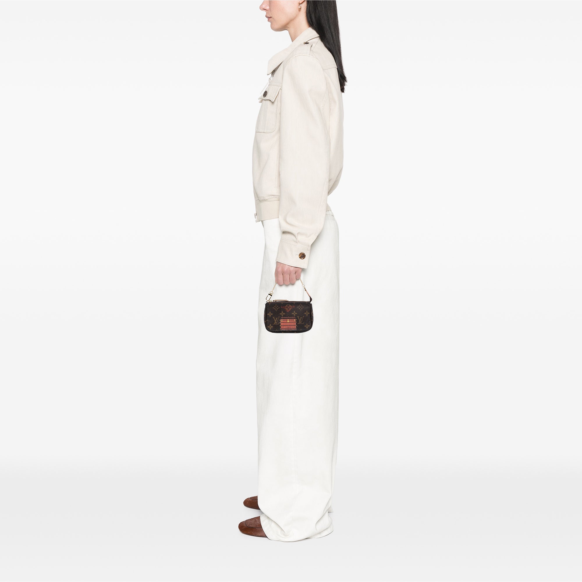 Monogram Trunks and Locks Mini Pochette Accessoires