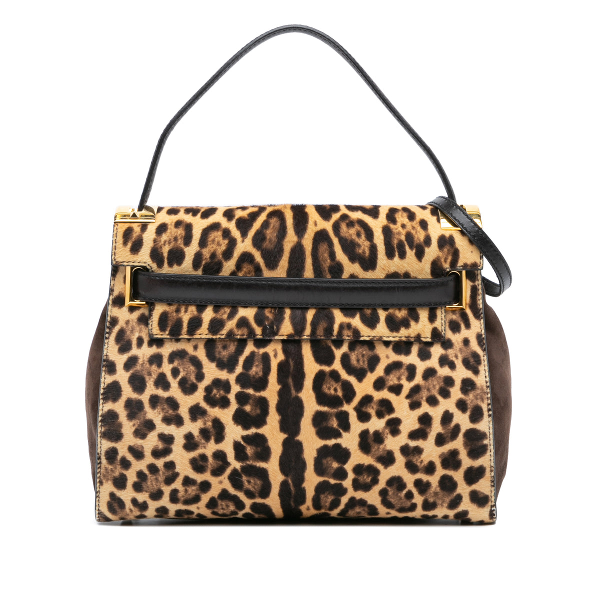 Medium Ponyhair My Rockstud Satchel