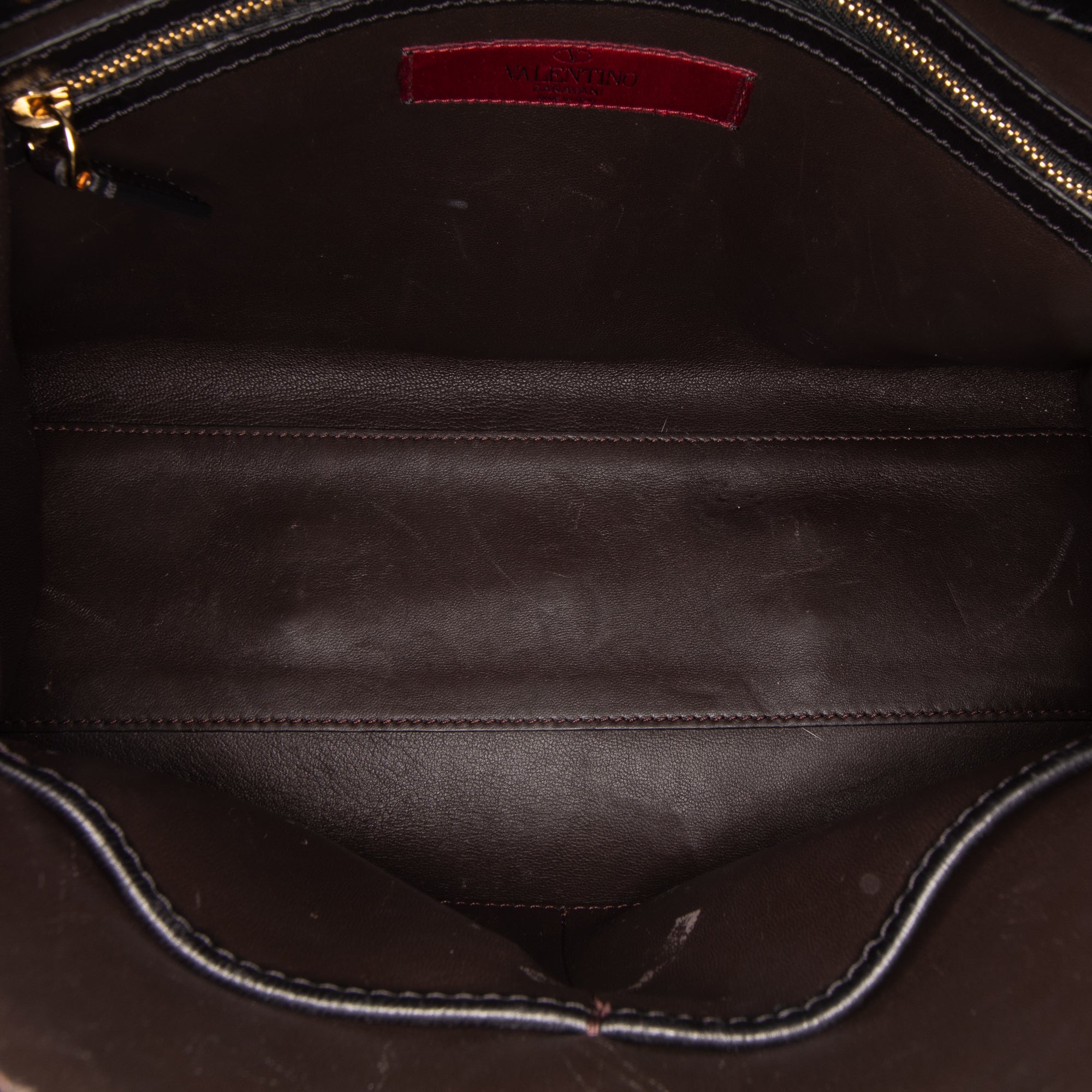 Medium Ponyhair My Rockstud Satchel