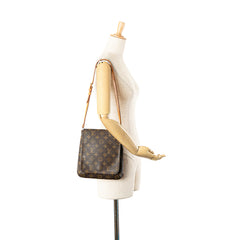 Monogram Musette Salsa Short Strap
