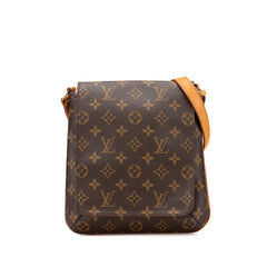 Monogram Musette Salsa Short Strap