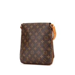 Monogram Musette Salsa Short Strap