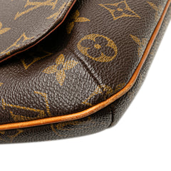 Monogram Musette Salsa Short Strap