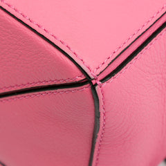 Mini Calfskin Puzzle Satchel