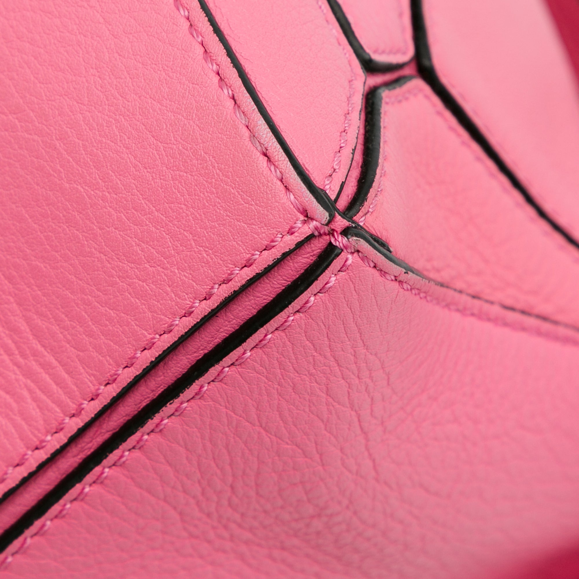 Mini Calfskin Puzzle Satchel