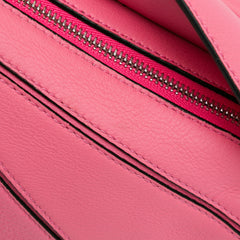 Mini Calfskin Puzzle Satchel
