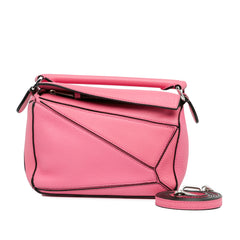 Mini Calfskin Puzzle Satchel