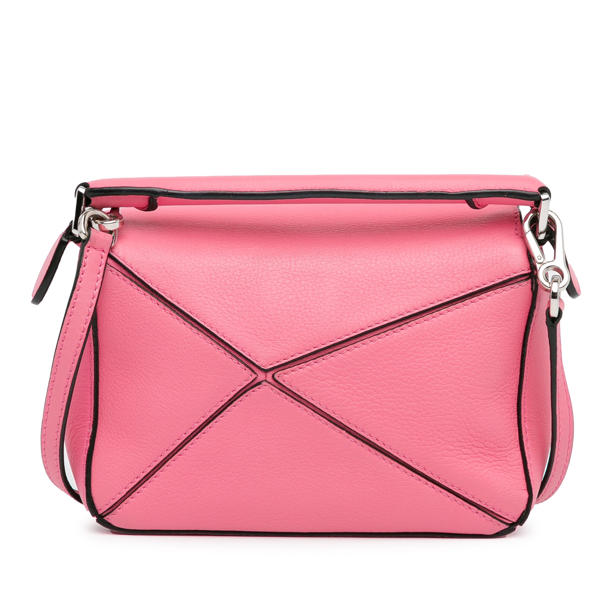 Mini Calfskin Puzzle Satchel