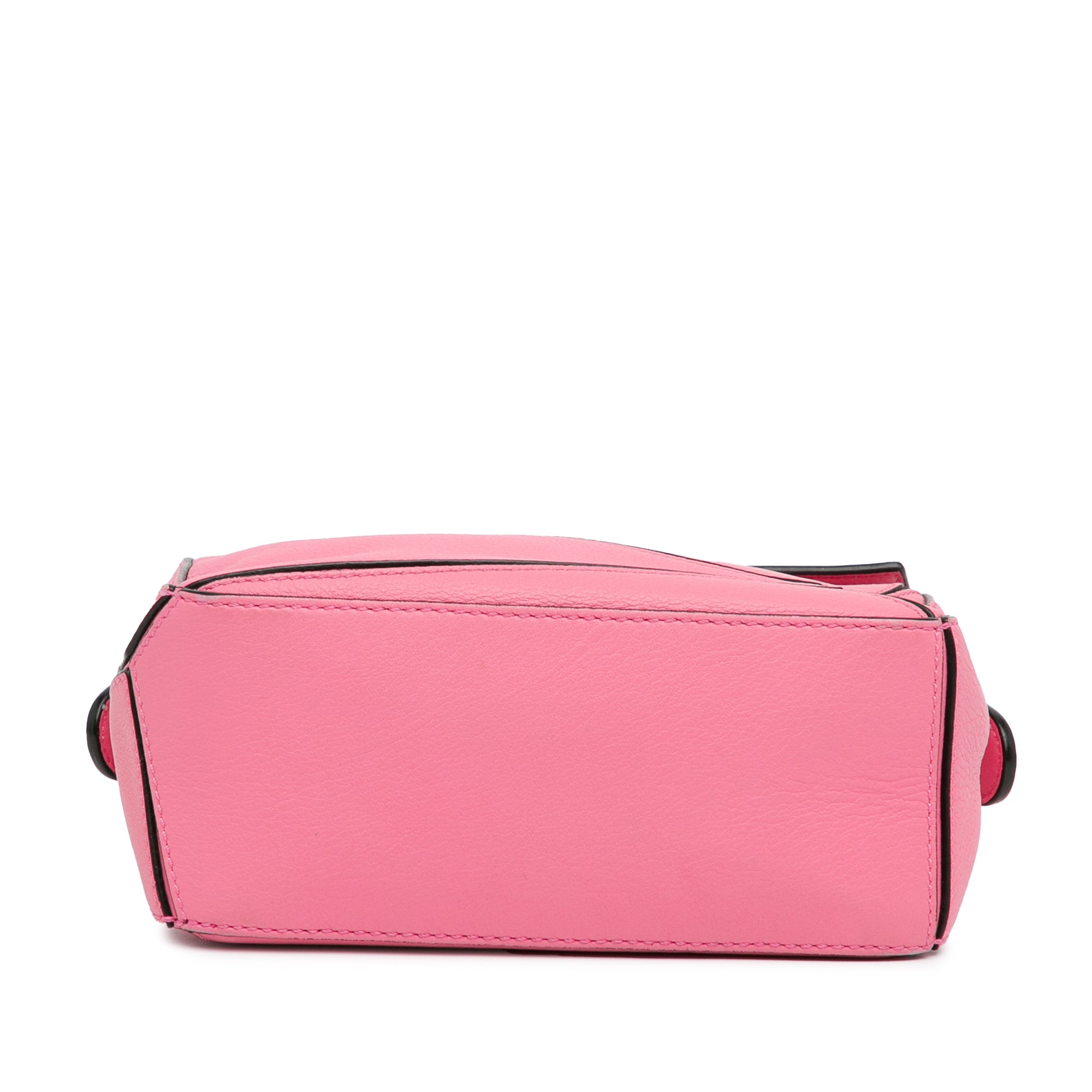 Mini Calfskin Puzzle Satchel