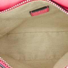 Mini Calfskin Puzzle Satchel