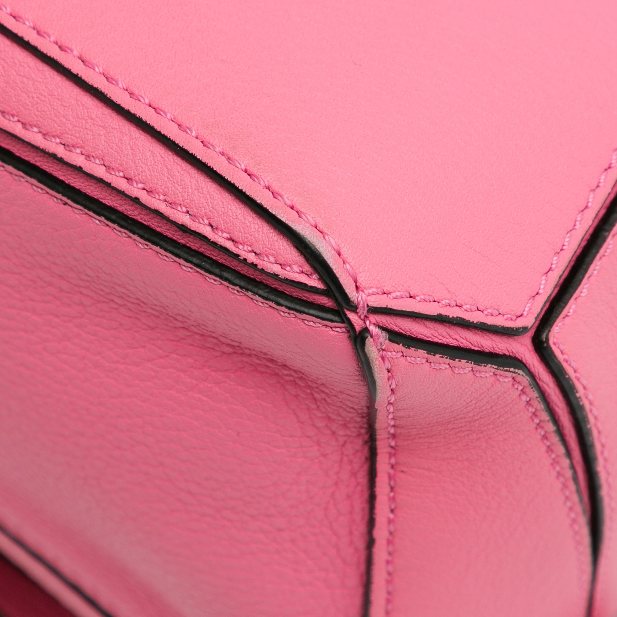 Mini Calfskin Puzzle Satchel