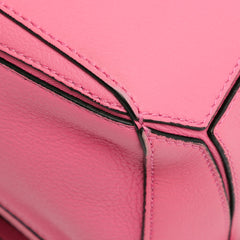 Mini Calfskin Puzzle Satchel
