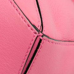 Mini Calfskin Puzzle Satchel