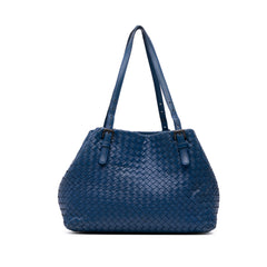 Medium Nappa Intrecciato Cesta Tote