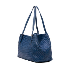Medium Nappa Intrecciato Cesta Tote