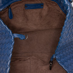 Medium Nappa Intrecciato Cesta Tote