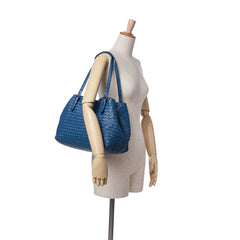 Medium Nappa Intrecciato Cesta Tote