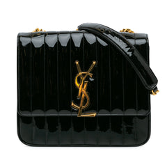 Large Patent Vicky Crossbody
