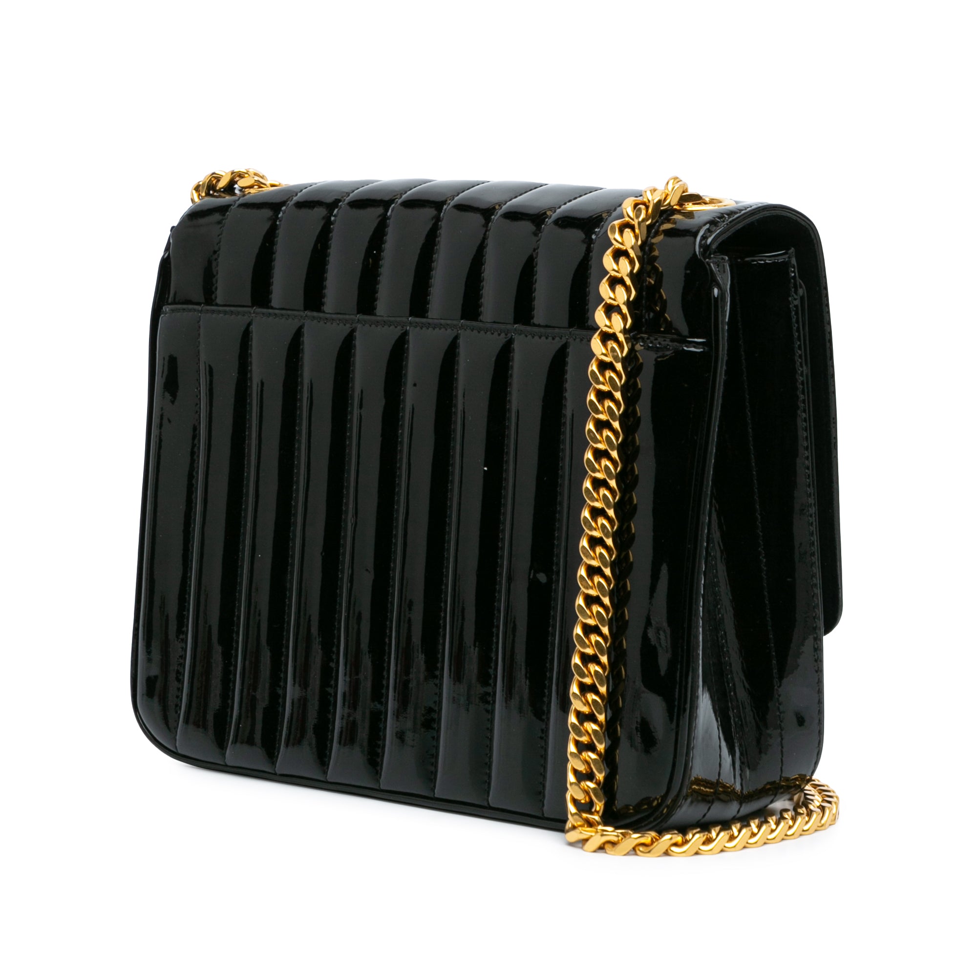 Large Patent Vicky Crossbody