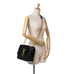 Large Patent Vicky Crossbody