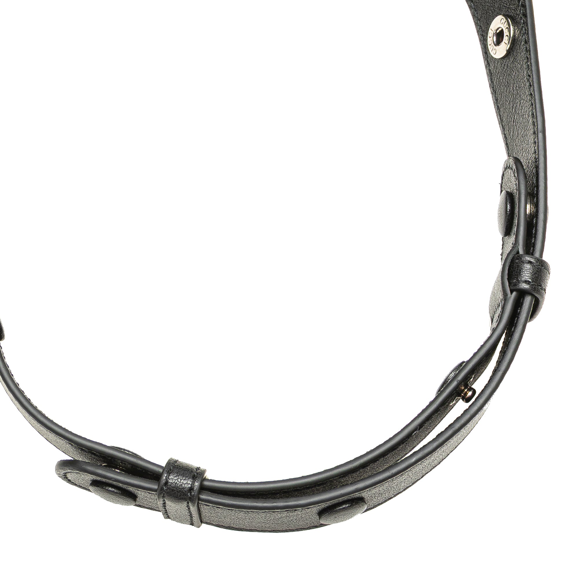 Mini Leather Blondie Barrel Shoulder Bag