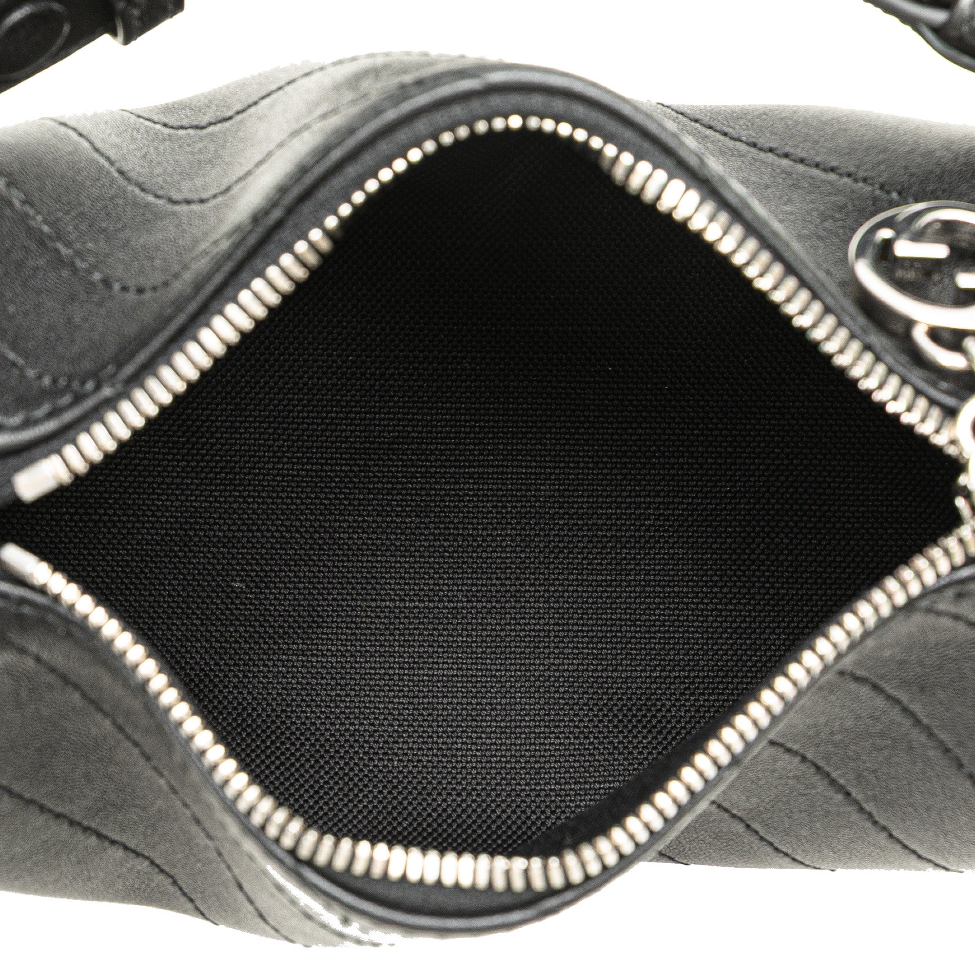 Mini Leather Blondie Barrel Shoulder Bag