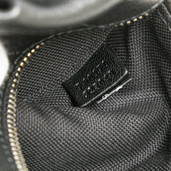 Mini Leather Blondie Barrel Shoulder Bag