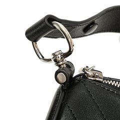 Mini Leather Blondie Barrel Shoulder Bag