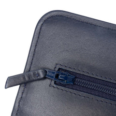 Quilted Tweed and Calfskin Gabrielle Wallet On Chain