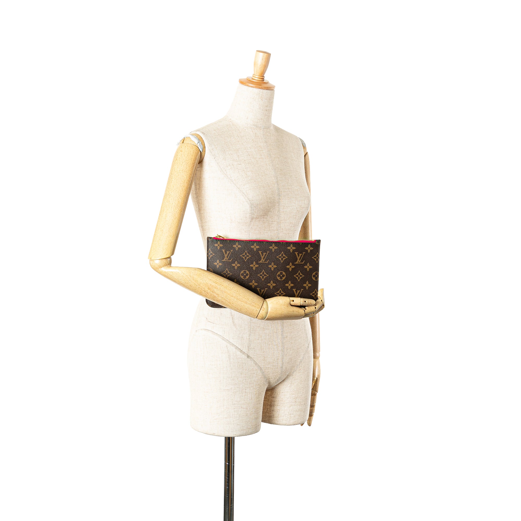 Monogram Neverfull Pouch