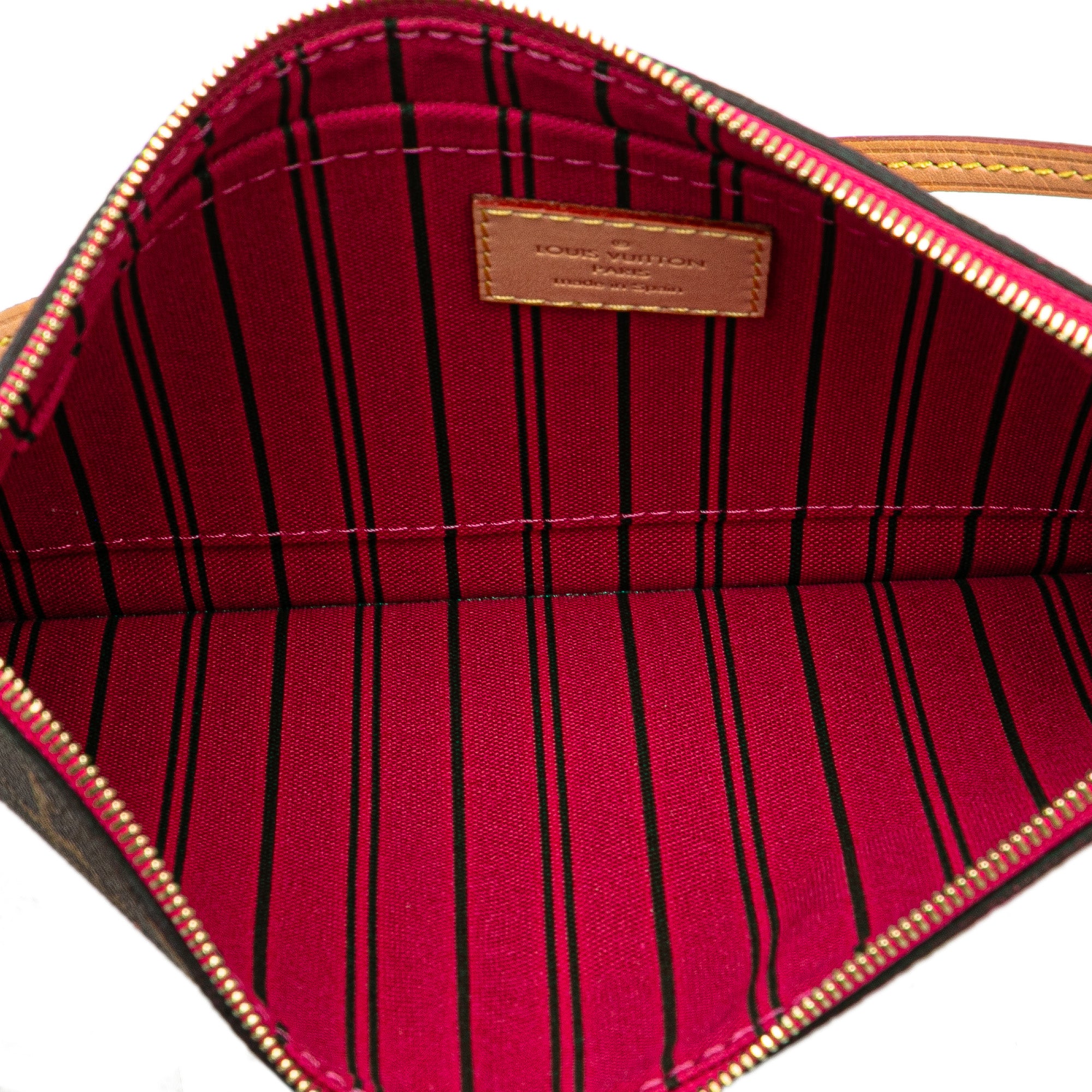 Monogram Neverfull Pouch